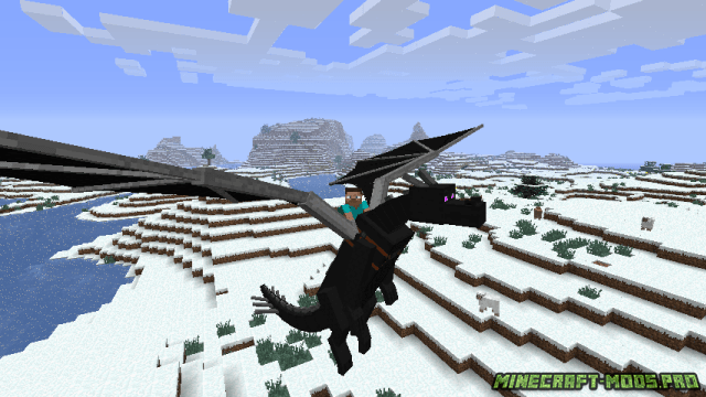 Drago Di Minecraft Mod